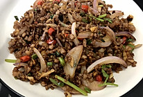 小炒牛肉沫的做法