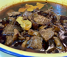 大肉臊子(陕西关中地区做法)的做法