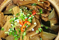 鸭掌煲的做法