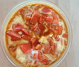 #少盐饮食 轻松生活#内脂豆腐蒸鸡蛋的做法