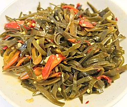 香辣海带丝的做法