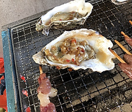 碳烤生蚝的做法