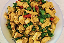 青椒炒鸡胸肉的做法