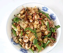 葱香小河虾的做法