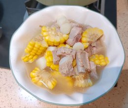 玉米山药排骨汤的做法