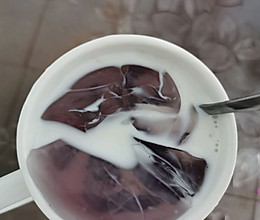 葡萄冰粉的做法