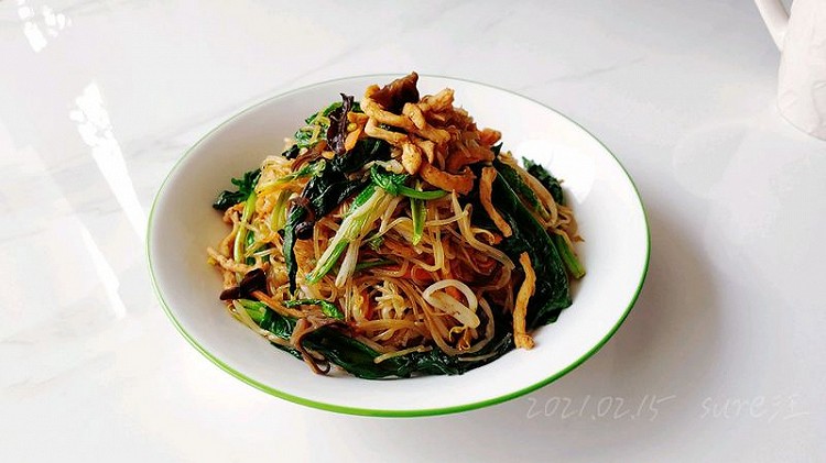 蜜汁滑鸡折箩菜的做法