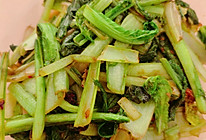 #豪吉小香风 做菜超吃香#辣炒小白菜的做法