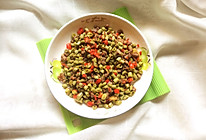 米饭Duang一下就没了——肉末酸豆角的做法