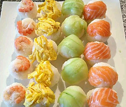 手卷寿司的做法