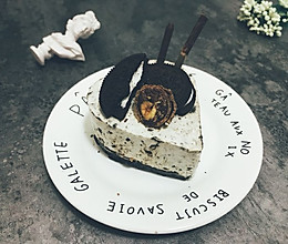 Oreo奥利奥酸奶冻芝士蛋糕下午茶#相约MOF#的做法