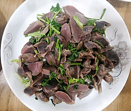 凉拌鸭胗的做法