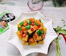 #巨下饭的家常菜#咖喱土豆鸡块的做法