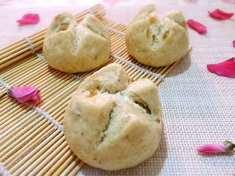 粗粮细作——燕麦馒头的做法