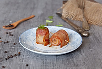 杏鲍菇培根卷#食力对决#的做法