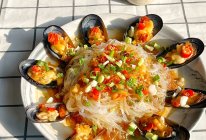 #智利贻贝中式烹法大赏#贻贝粉丝的做法