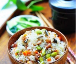【电饭锅菜饭】的做法