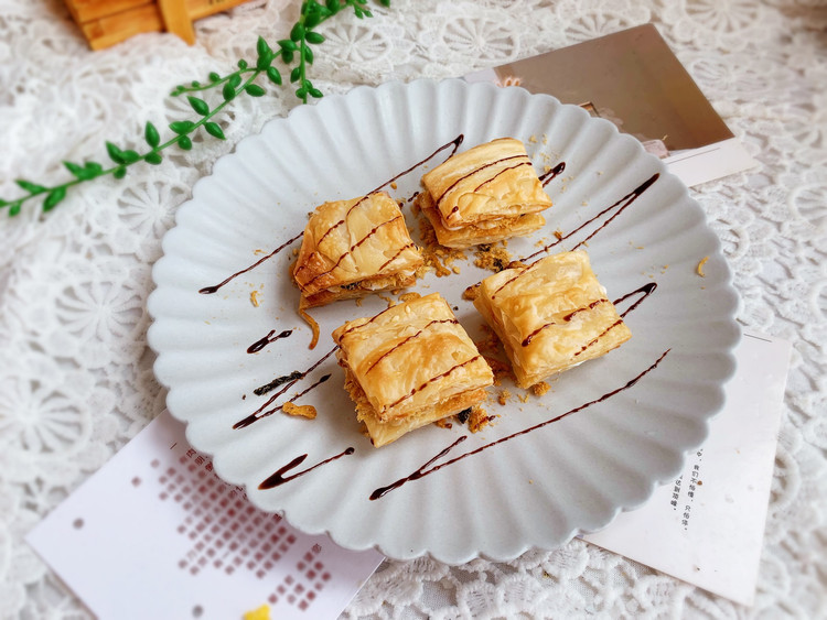 手抓饼肉诉松三明治的做法