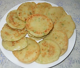豆渣饼（分享）的做法