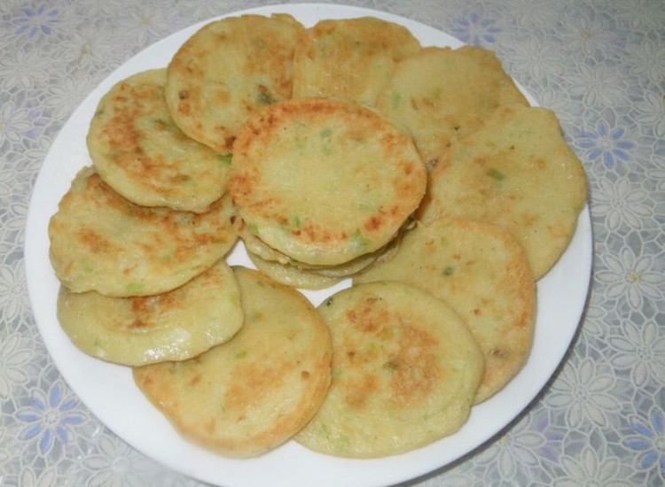 豆渣饼（分享）的做法