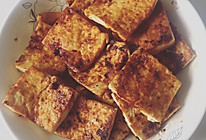 铁板豆腐（超简单，电饼铛版）的做法