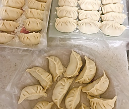 白菜饺子的做法