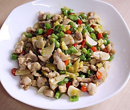 泡椒兔丁的做法