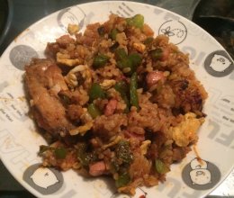 无敌炒饭（千变万化）的做法