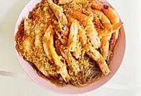 蒜蓉虾的做法