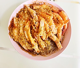 蒜蓉虾的做法