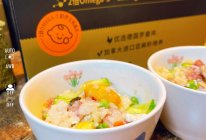 #未来航天员-健康吃蛋#松茸腊肠鸡蛋焖饭的做法