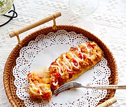 会拉丝的手抓饼的做法