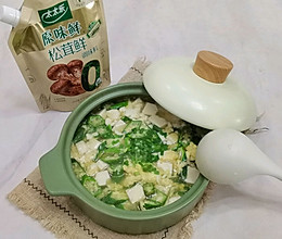 #夏日鲜味轻享健康#秋葵豆腐汤—低卡饱腹，减脂期必备的做法