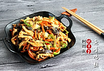 鱼香鸡丝的做法