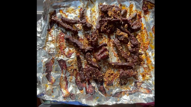 风干牛肉干 酱香的做法