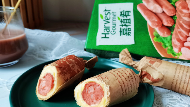 芝士香肠吐司卷，给你不一样的“内芯”的做法