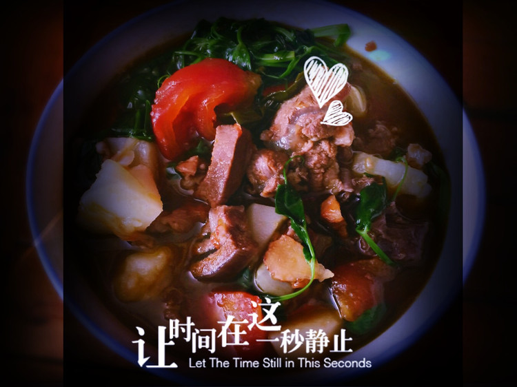 大炖羊肉的做法