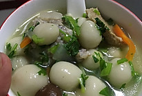 咸汤圆的做法