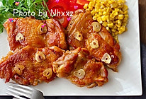 嫩煎鸡腿肉的做法