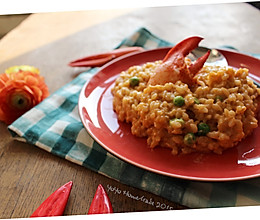 龙虾烩饭的做法