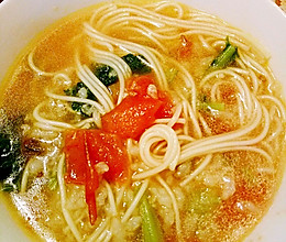 龙须面菜饭#福临门好面不止用芯造#的做法