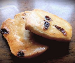 简单又美味的葡萄干饼干的做法