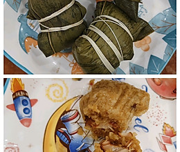 鲜肉粽的做法