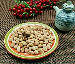 【蔓德拉的厨房】椒盐花生米的做法