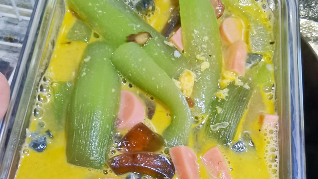 水煮丝瓜的做法