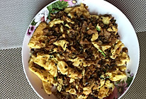 外婆菜炒蛋-快手懒人菜的做法