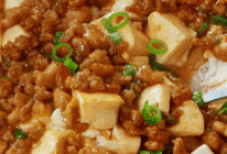 【宝宝辅食】肉末豆腐抱蛋的做法