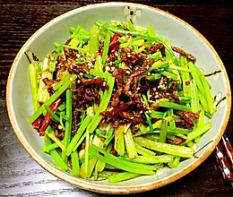 麻辣鲜香的干煸肉丝的做法