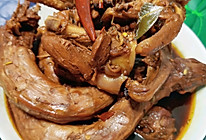 麻辣鸭脖+鸭锁骨～的做法