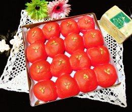 #奈特兰草饲营养美味#一次性发酵榴莲面包㊙️的做法